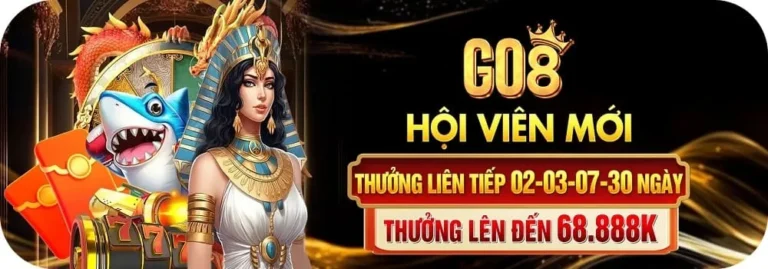 g8bet khuyến mãi